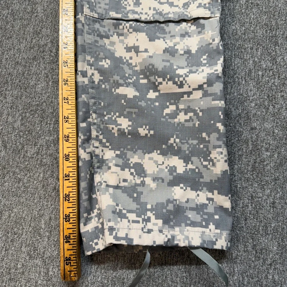 US Military ACU‎ Digital Camo Cargo Pants Small Long UCP Tactical Ripstop